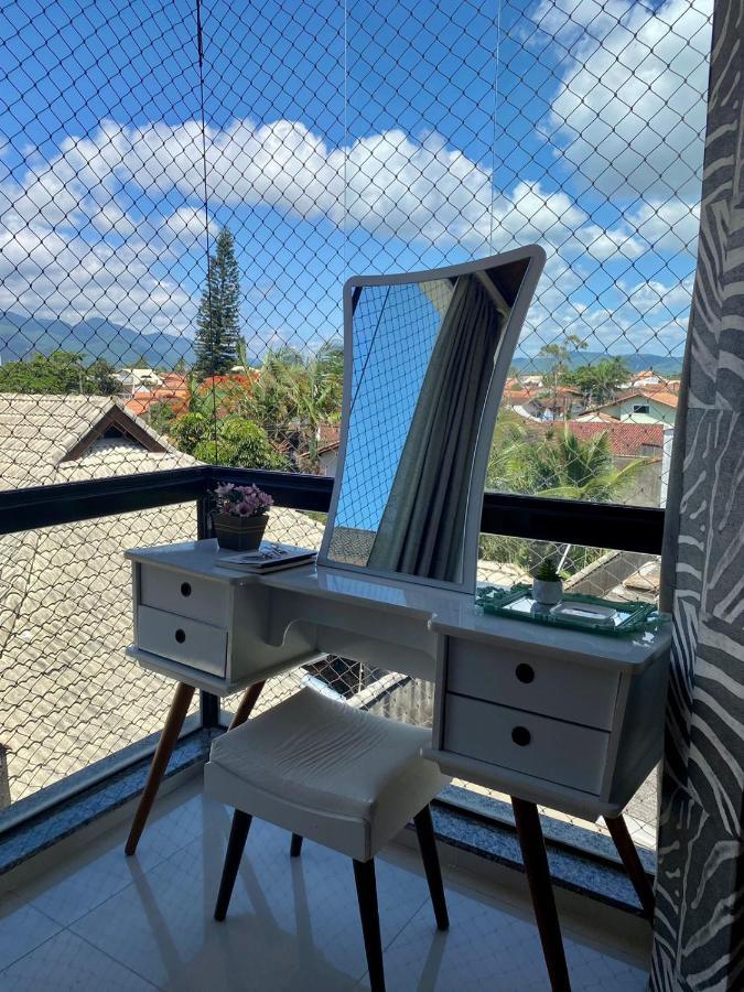Apartamento Praia Aconchegante Wifi Sacada Peruíbe Exterior foto