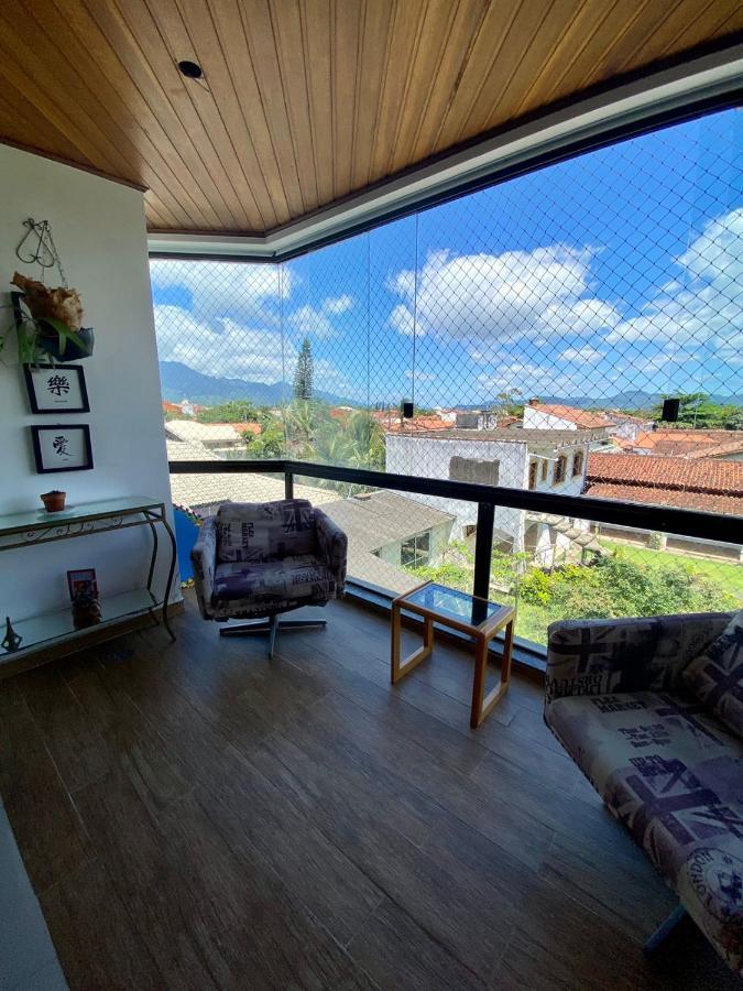 Apartamento Praia Aconchegante Wifi Sacada Peruíbe Exterior foto